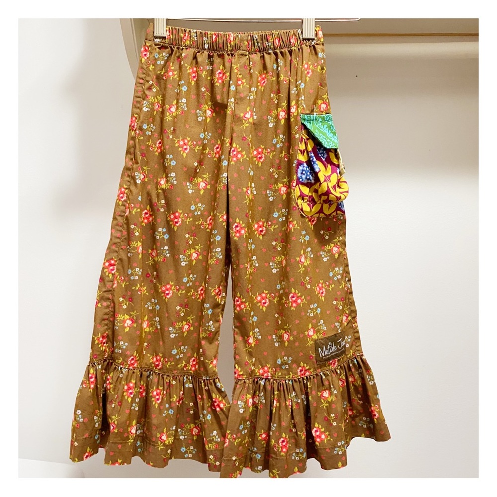 Matilda Jane Paint by Numbers Ruffle pant